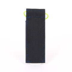 Scheren Holster Klett - Dunkelblau