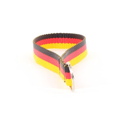 Schlandband Schlüsselanhäger - Schwarz Rot Gold