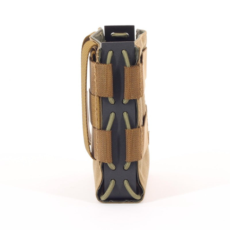 Schnellzieh-Magazintasche G28 und HK417 - Coyote
