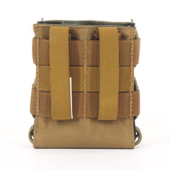Schnellzieh-Magazintasche G28 und HK417 - Coyote