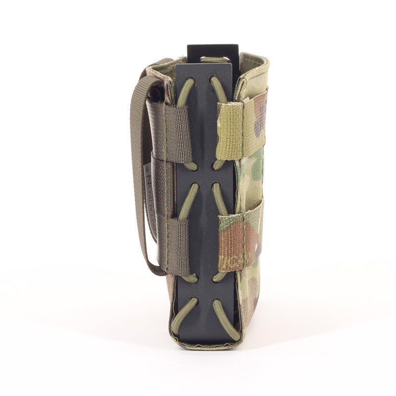 Schnellzieh-Magazintasche G28 und HK417 - Multicam