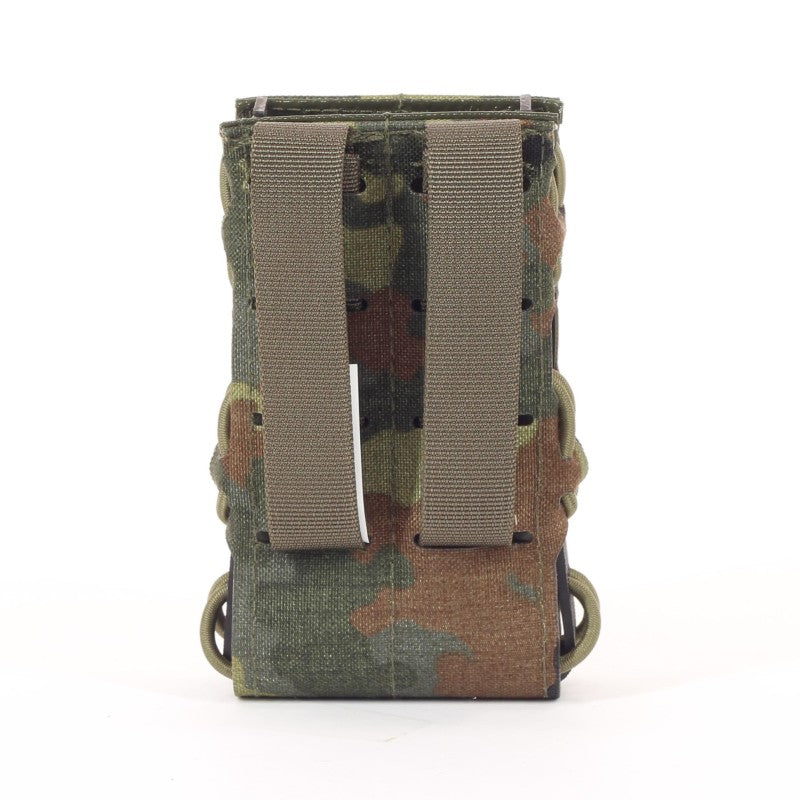 Schnellzieh-Magazintasche M4 LC - Flecktarn