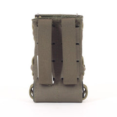 Schnellzieh-Magazintasche M4 LC - Steingrau-oliv