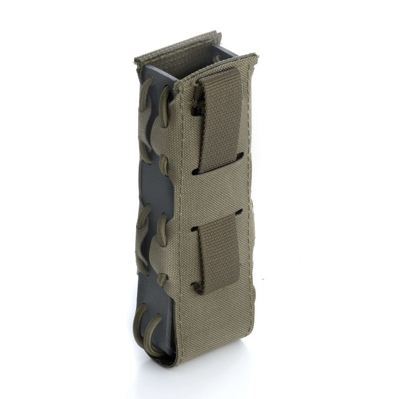 Schnellzieh-Magazintasche MP5 MP7 LC - Steingrau-oliv