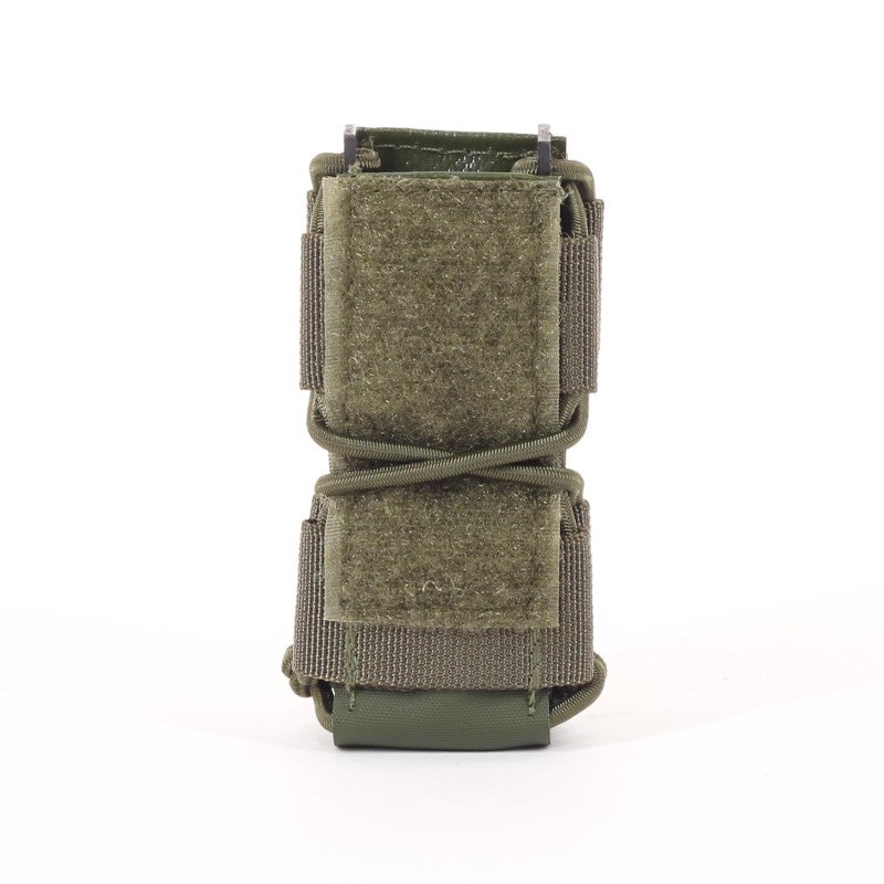 Schnellzieh-Magazintasche P8 Klett - Oliv