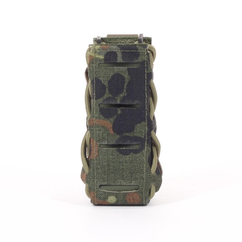 Schnellzieh-Magazintasche Pistole P8 LC - Flecktarn