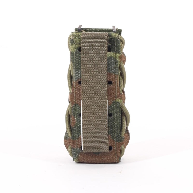 Schnellzieh-Magazintasche Pistole P8 LC - Flecktarn
