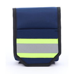 Schreibzeugtasche High-Vis Klett - Dunkelblau