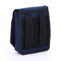 Schreibzeugtasche High-Vis Klett - Dunkelblau