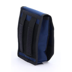 Schreibzeugtasche High-Vis Klett - Dunkelblau