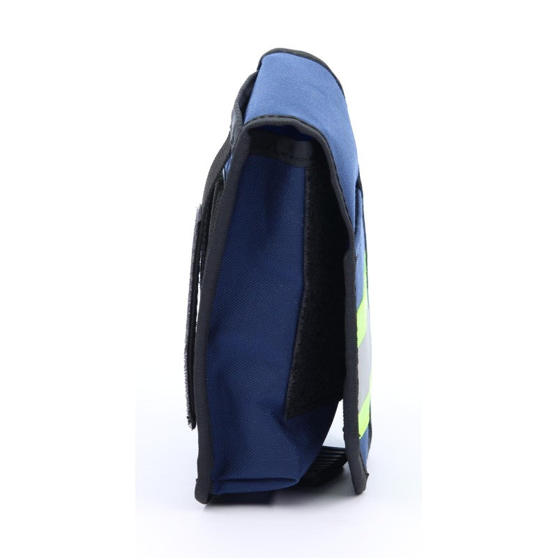 Schreibzeugtasche High-Vis Klett - Dunkelblau