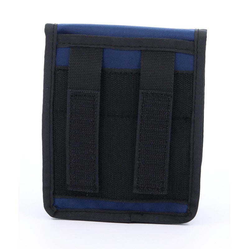 Schreibzeugtasche High-Vis Klett - Dunkelblau