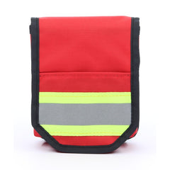 Schreibzeugtasche High-Vis Klett - Rot