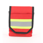 Schreibzeugtasche High-Vis MOLLE - Rot