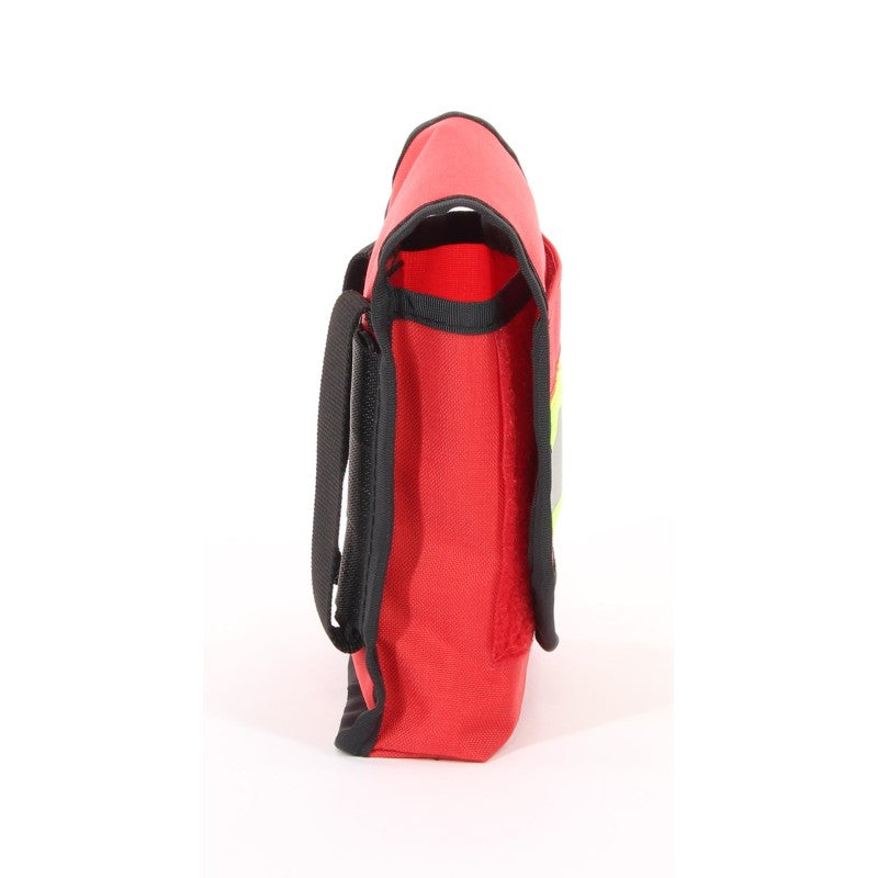 Schreibzeugtasche High-Vis MOLLE - Rot
