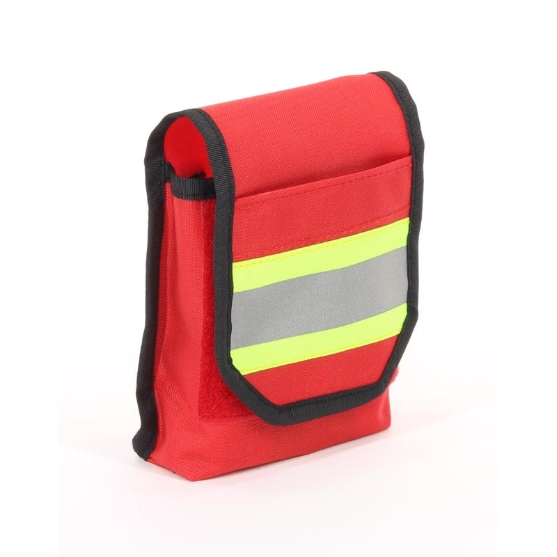 Schreibzeugtasche High-Vis MOLLE - Rot