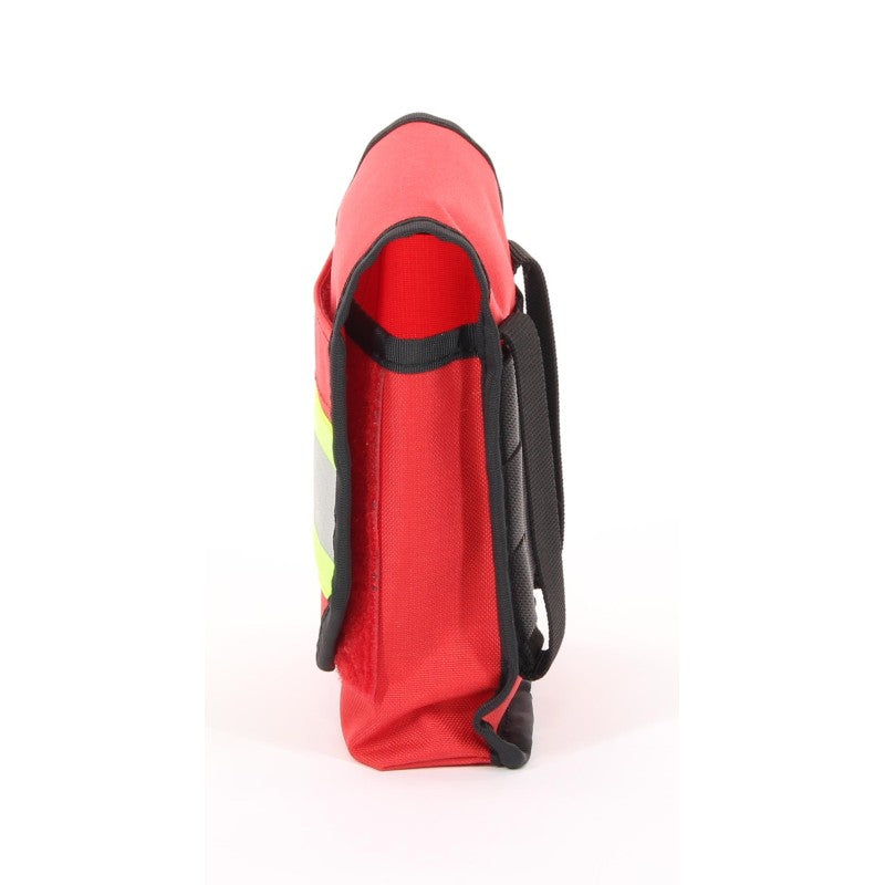 Schreibzeugtasche High-Vis MOLLE - Rot