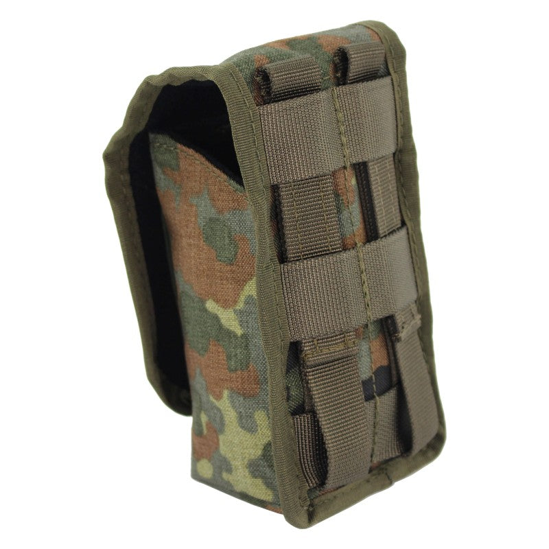 Schutzbrillen-Tasche MOLLE - Flecktarn
