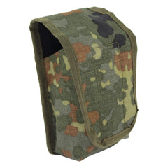 Schutzbrillen-Tasche MOLLE - Flecktarn
