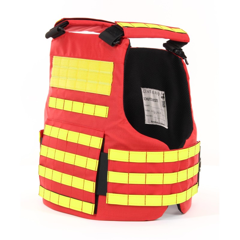 Schutzweste Thor Rescue (Hülle) - Rot