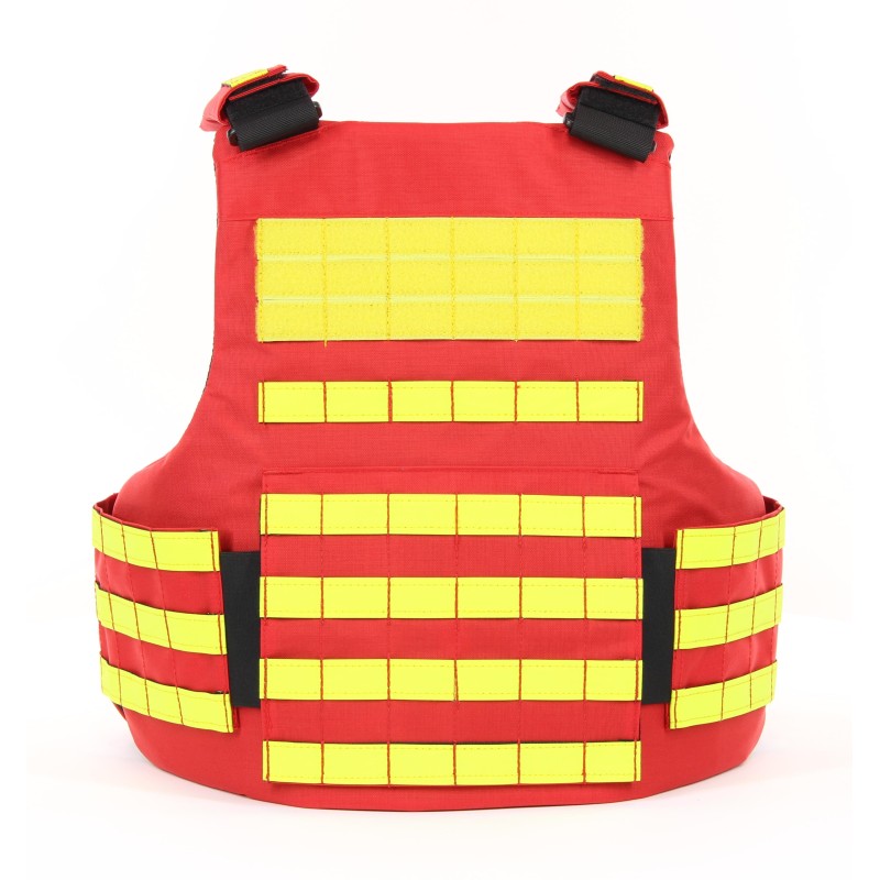 Schutzweste Thor Rescue (Hülle) - Rot