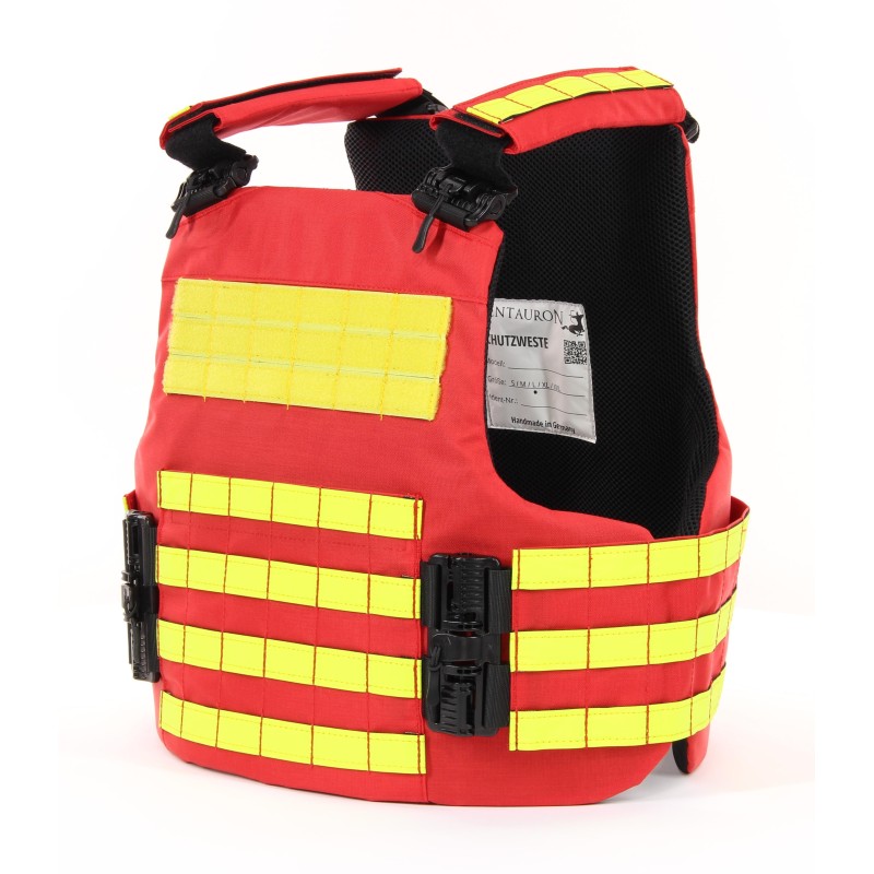 Schutzweste Thor Rescue (Hülle) - Rot