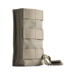 Shingle Magazintasche G36 - Steingrau-oliv