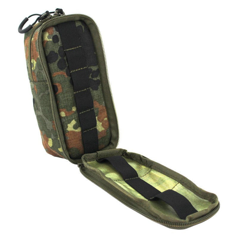 TEC Universal MOLLE-Tasche - Flecktarn