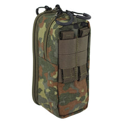 TEC Universal MOLLE-Tasche - Flecktarn