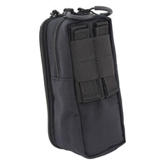 TEC Universal MOLLE-Tasche - Schwarz