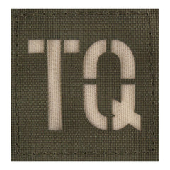 TQ Patch - Steingrau-oliv