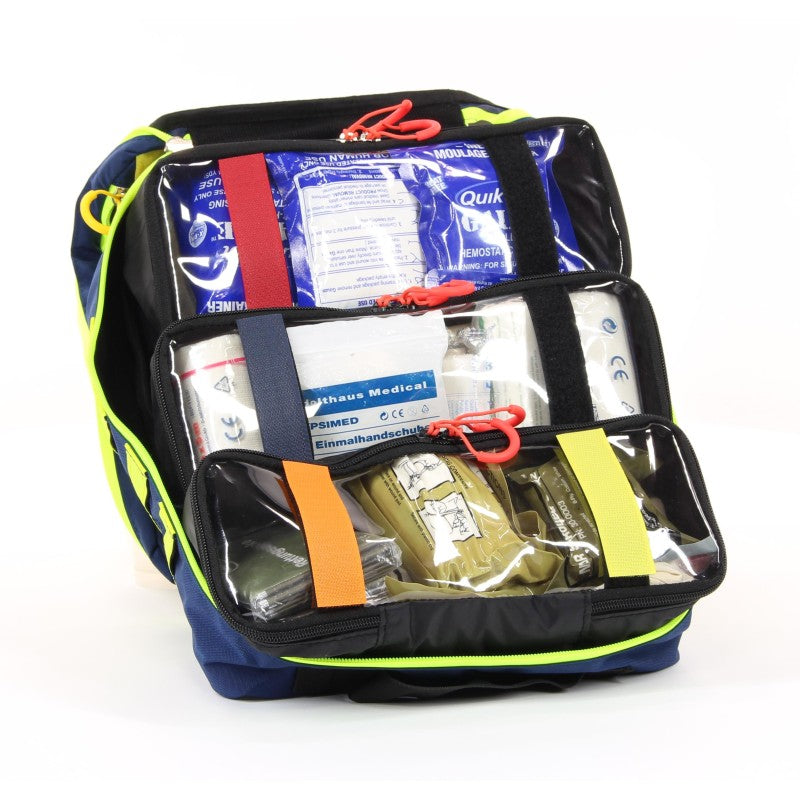 Trauma-Rucksack Medic Assault Pack - Dunkelblau