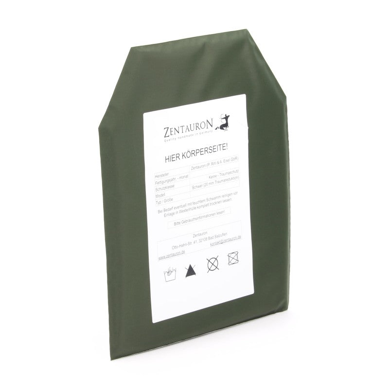 Traumaschutz schwer (Paar) SAPI CUT - Grün