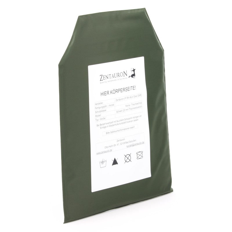 Traumaschutz schwer (Paar) SAPI CUT - Grün