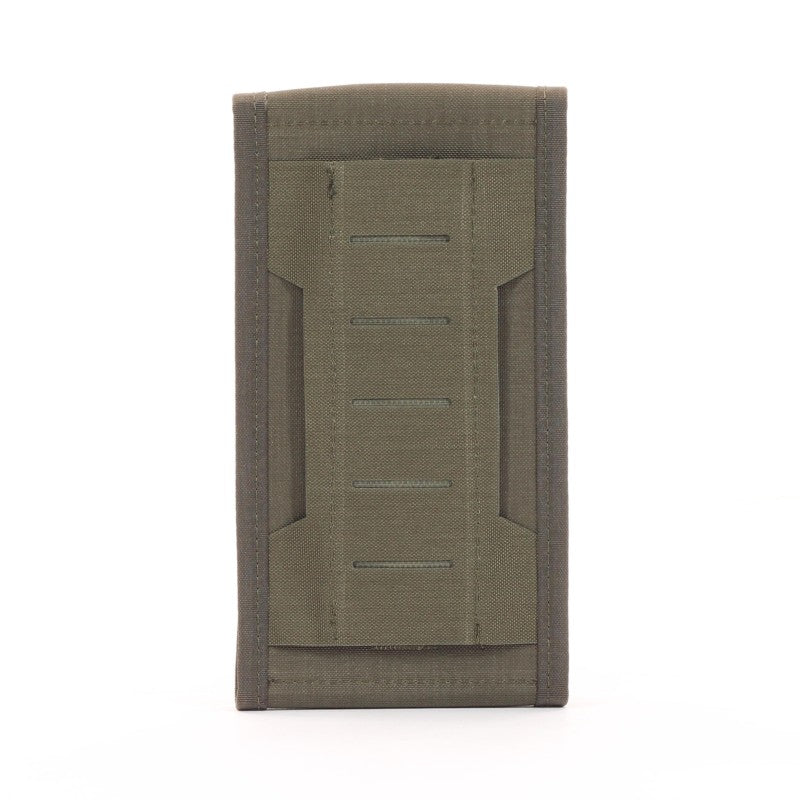 Traumatasche IFAK Adapterplatte Gürtel - Steingrau-oliv