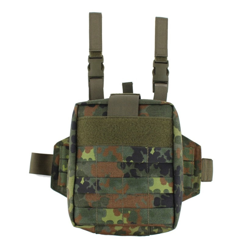 TTS Beintasche Standalone - Flecktarn