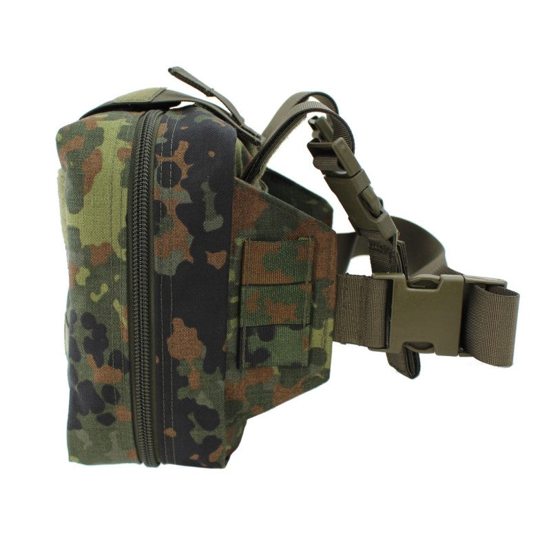 TTS Beintasche Standalone - Flecktarn