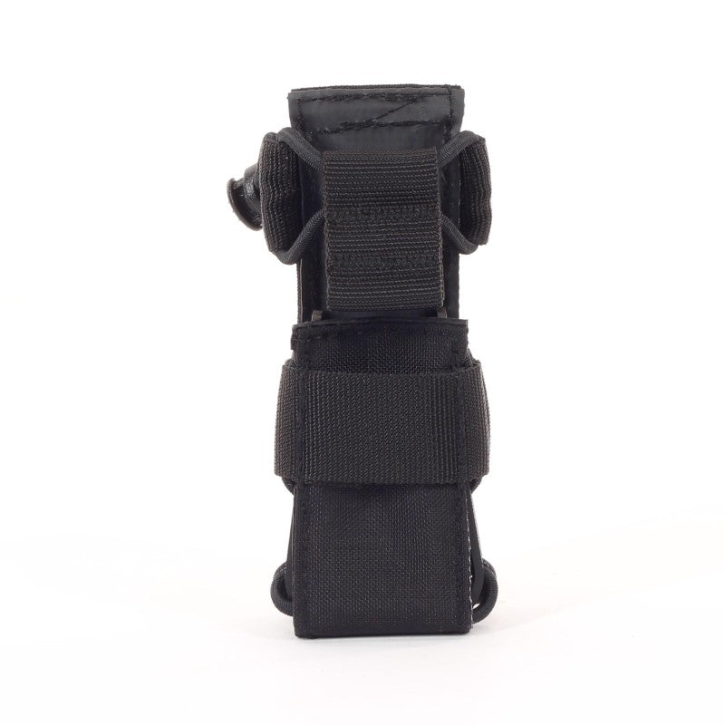 Universal-Lampenholster und Magazintasche MOLLE-System - Schwarz