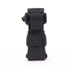 Universal-Lampenholster und Magazintasche MOLLE-System - Schwarz
