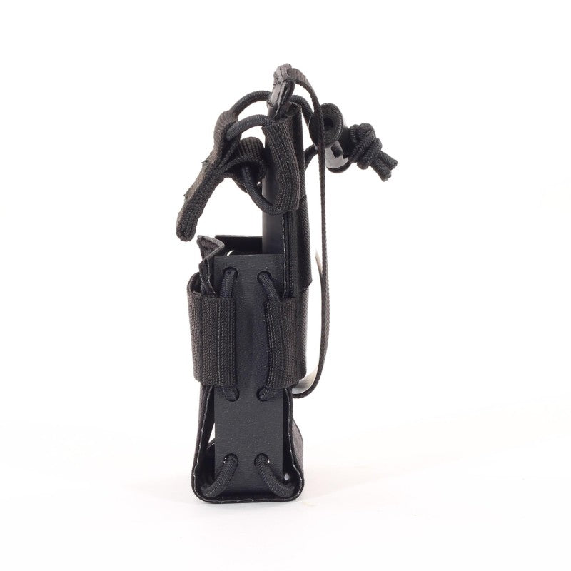 Universal-Lampenholster und Magazintasche MOLLE-System - Schwarz