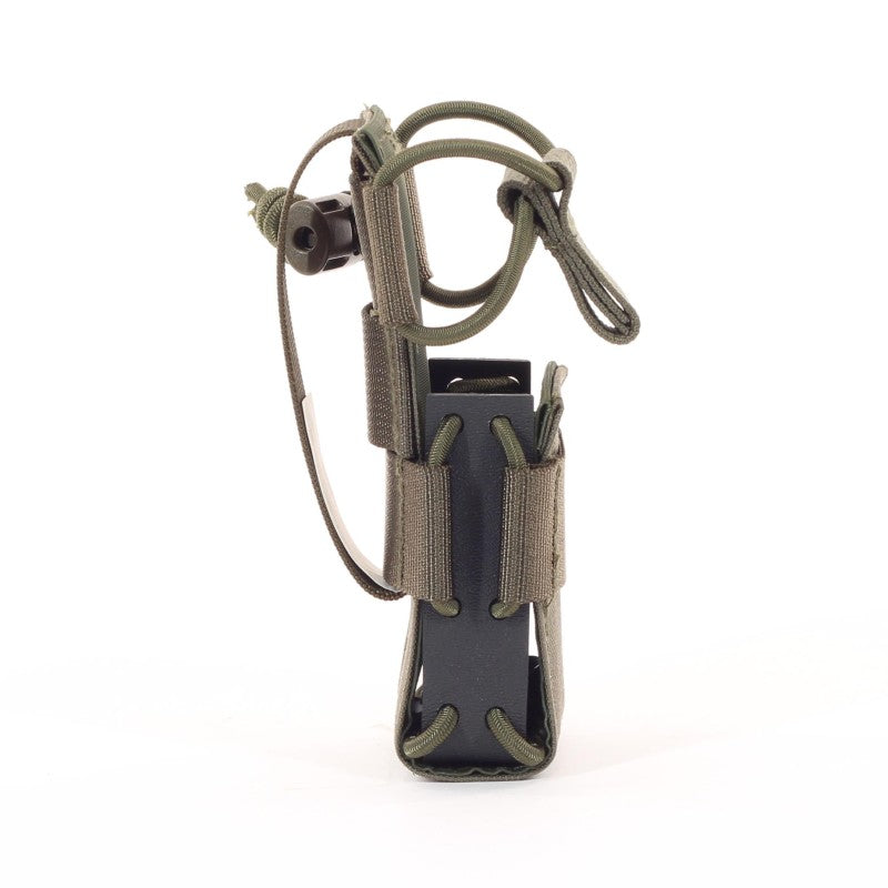 Universal-Lampenholster und Magazintasche MOLLE-System - Steingrau-oliv