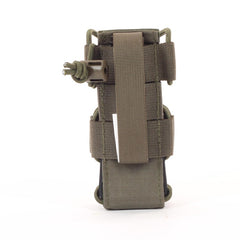 Universal-Lampenholster und Magazintasche MOLLE-System - Steingrau-oliv