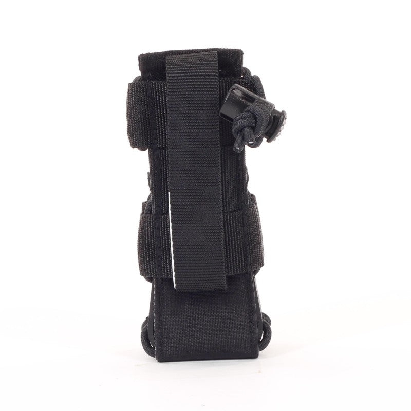 Universal-Lampenholster und Magazintasche MOLLE-System - Schwarz