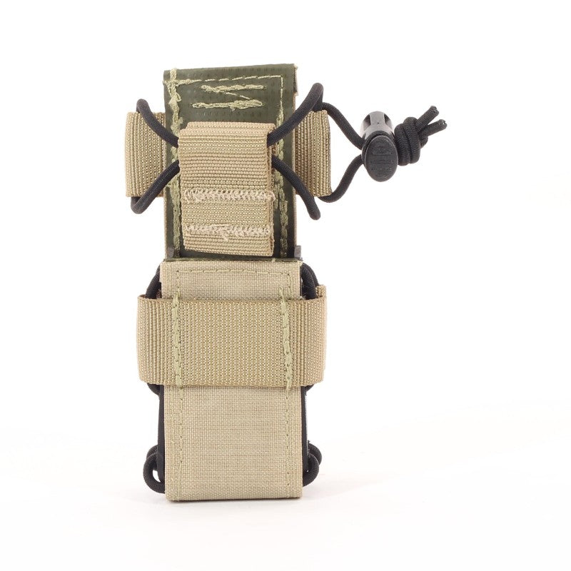 Universal-Lampenholster und Magazintasche MOLLE-System - Beige