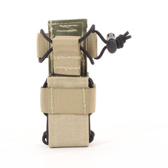 Universal-Lampenholster und Magazintasche MOLLE-System - Beige