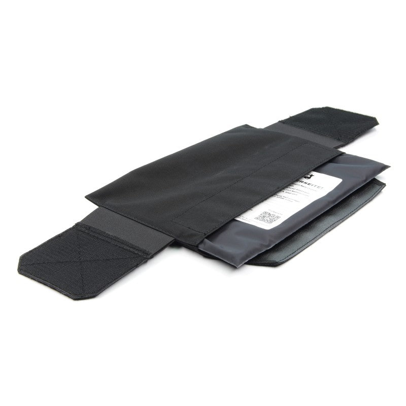Plattenträger Kummerbund Vulcan Minimal Ballistik Paar - Schwarz
