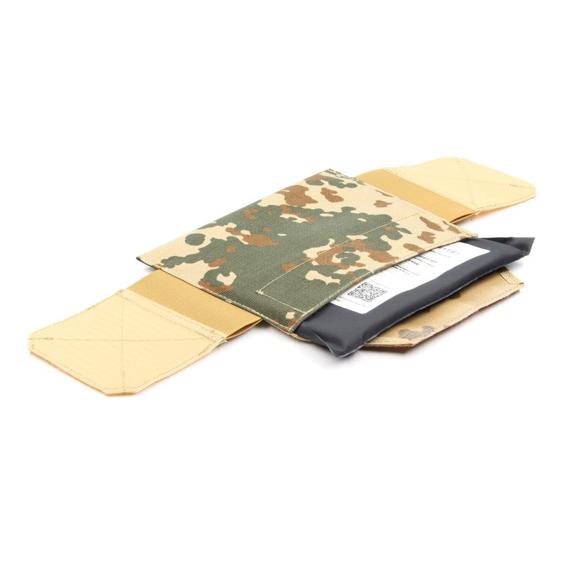 Plattenträger Kummerbund Vulcan Minimal Ballistik Paar - Tropentarn