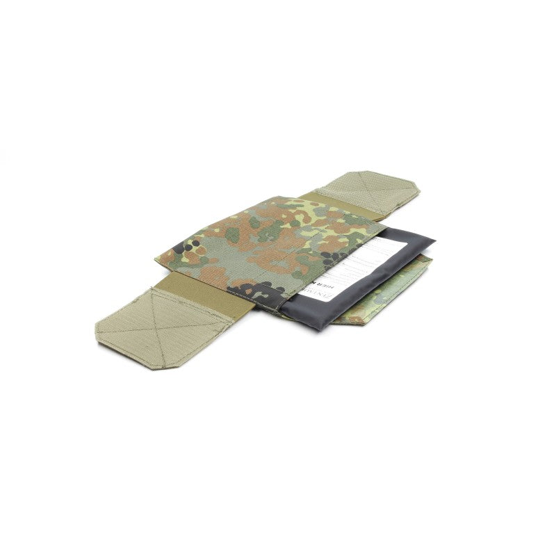 Plattenträger Kummerbund Vulcan Minimal Ballistik Paar - Flecktarn