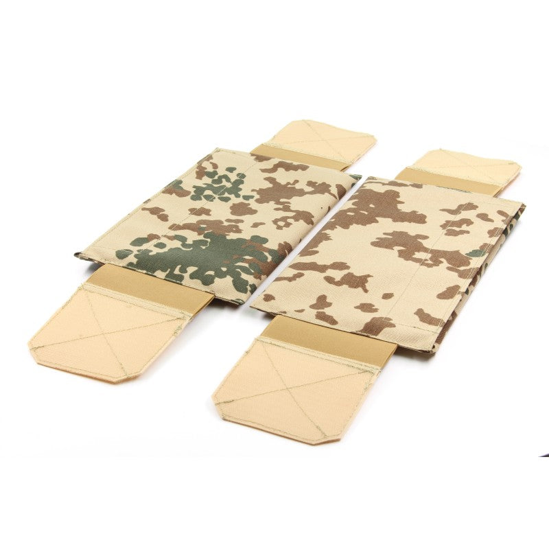 Plattenträger Kummerbund Vulcan Minimal Ballistik Paar - Steingrau-oliv