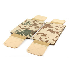 Plattenträger Kummerbund Vulcan Minimal Ballistik Paar - Steingrau-oliv